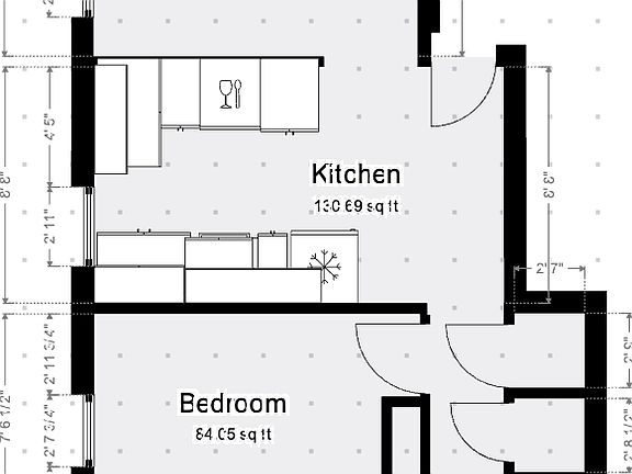 2nd image of 301 E 54th St APT 2E