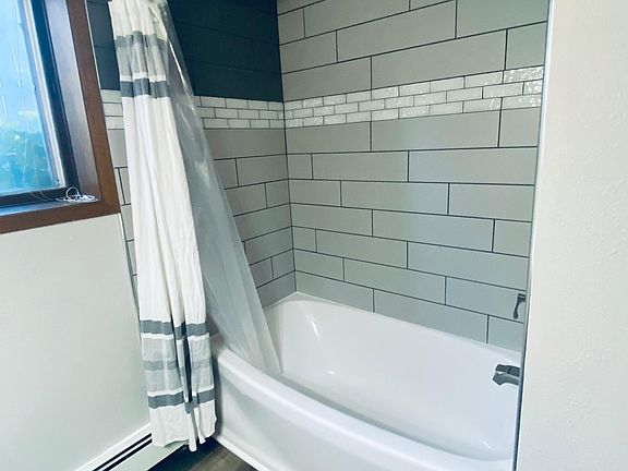 Tile shower
