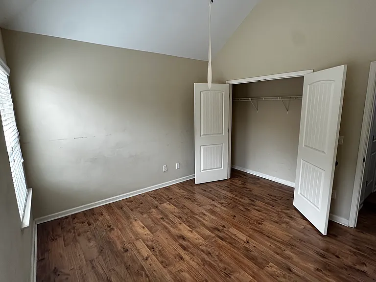 Bedroom #2 walking closet