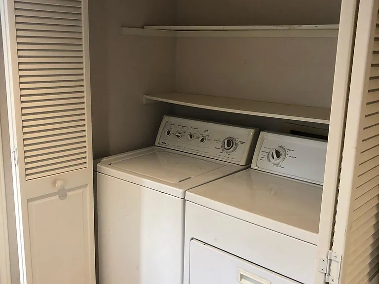 In unit washer/dryer