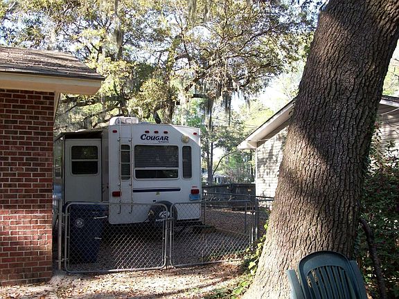 Fenced Yard with room for your RV