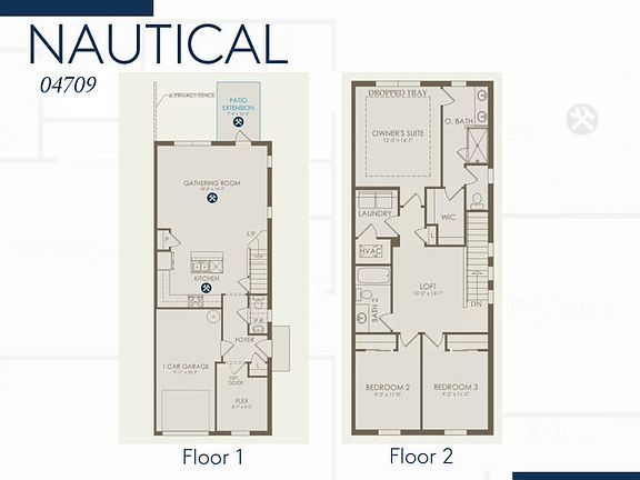 Nautical 04709 Floor Plan