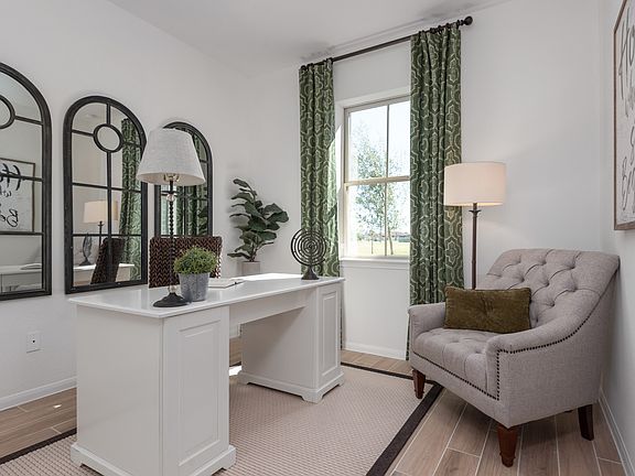 Private home office