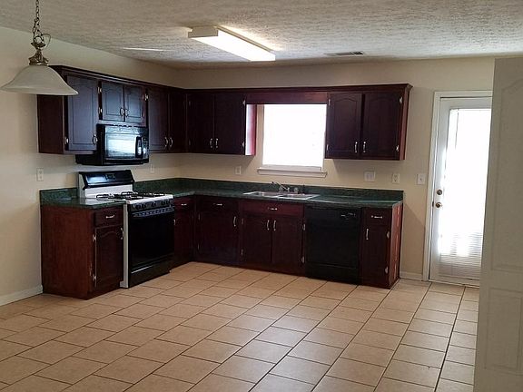 Kitchen and Breakfast Area - Tile Floor