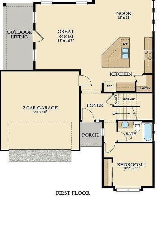 2nd image of 8405 Bijou Creek Ave
