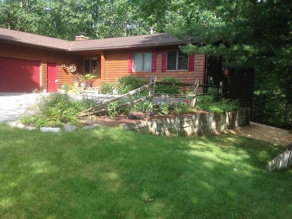 Front view of home