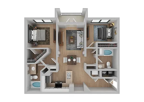 Floor plan Fraser | Renovated