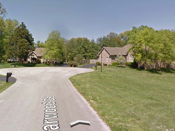 Street View with lot on left