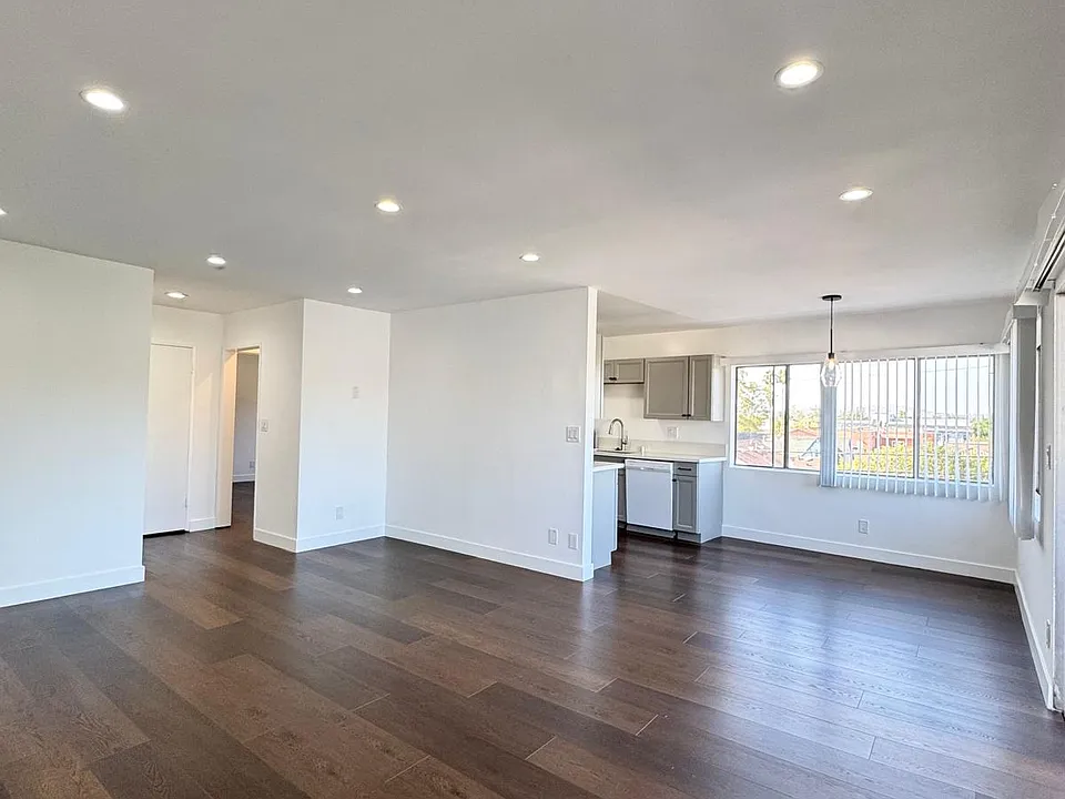 Living room and Dining room