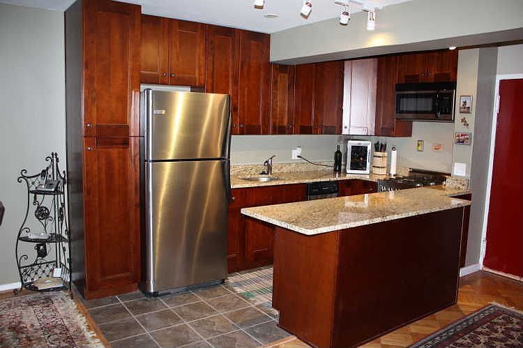 Renovated Kitchen