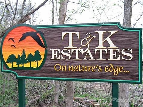 T&K Estates Sign