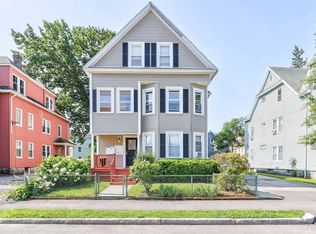 3 Hampden St APT 2, Worcester, MA 01609