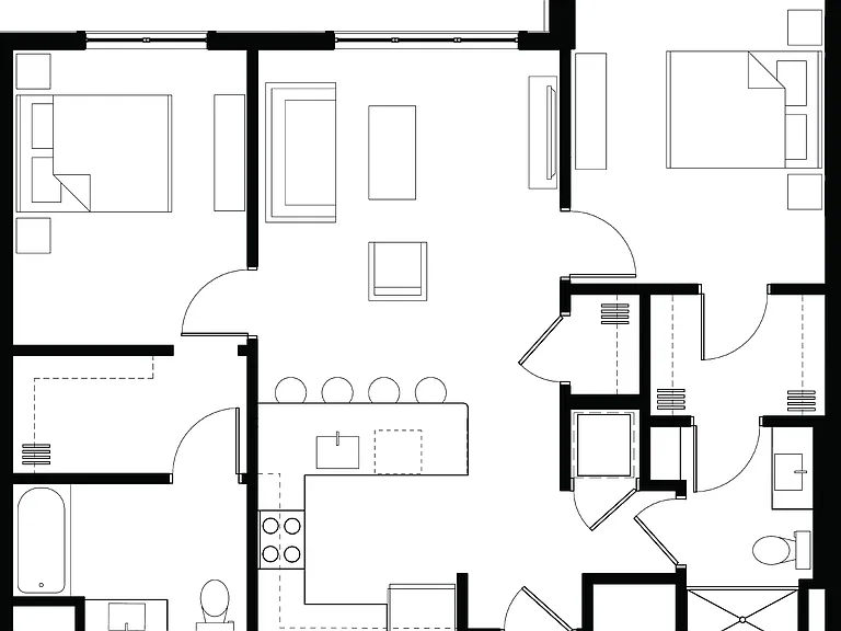 Zen Apartments 55+ — Photo 25