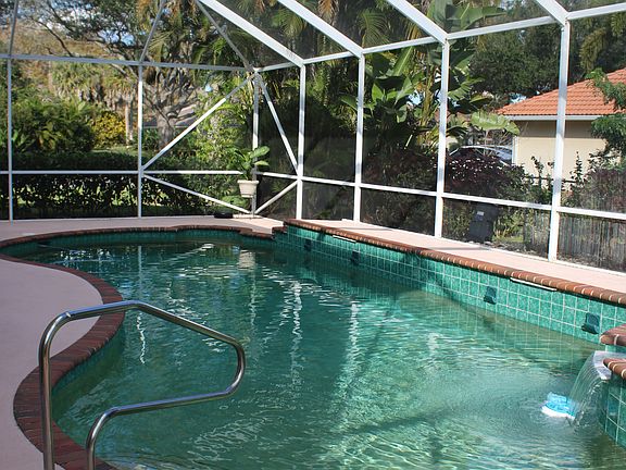 Pool & Patio