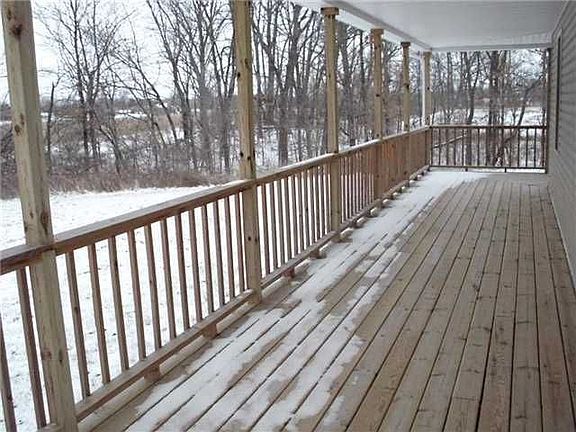 Another view of wrap around porch