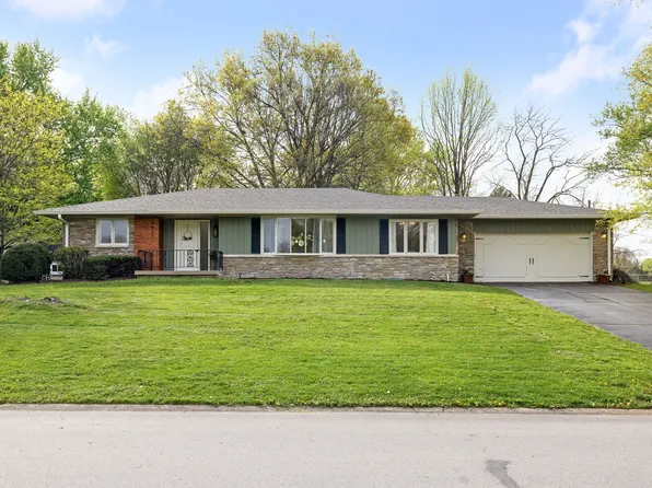 6417 Meridian Woods Blvd, Indianapolis, IN 46217