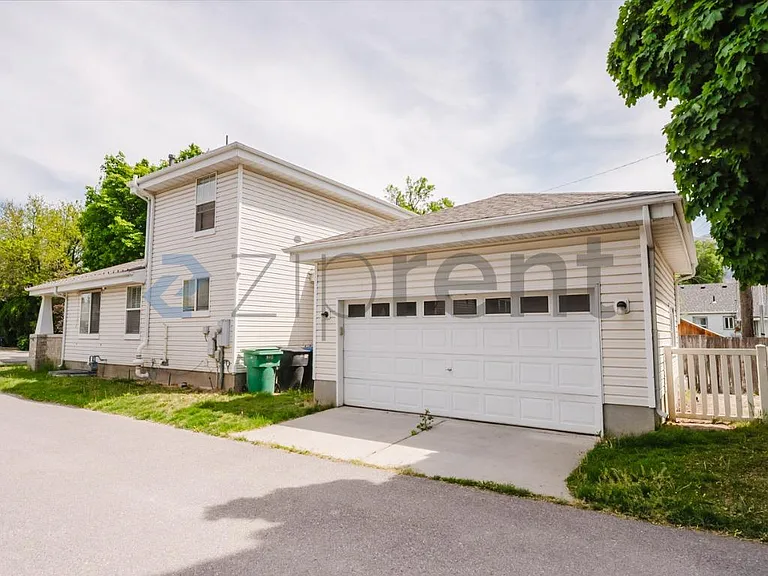 Garage Side Exterior