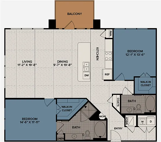 Floor plan B5