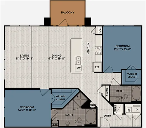 Floor plan B5