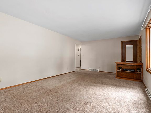 View of Living Room towards door