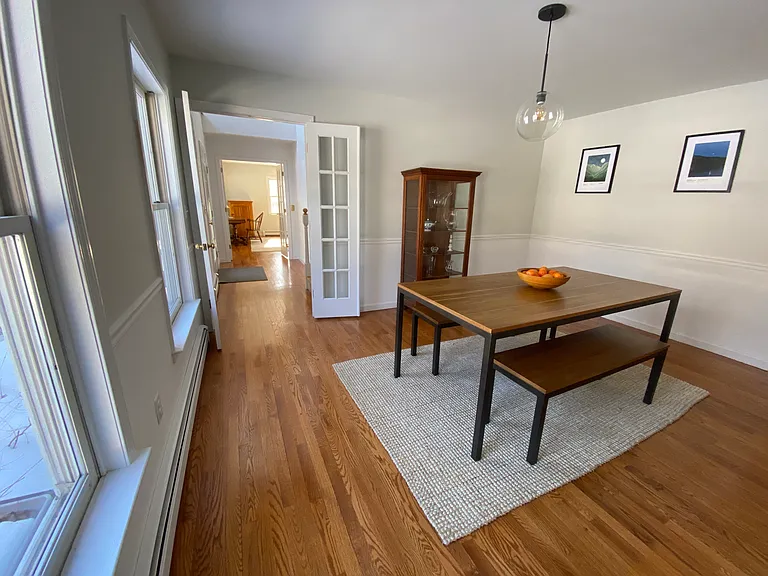 Front dining room