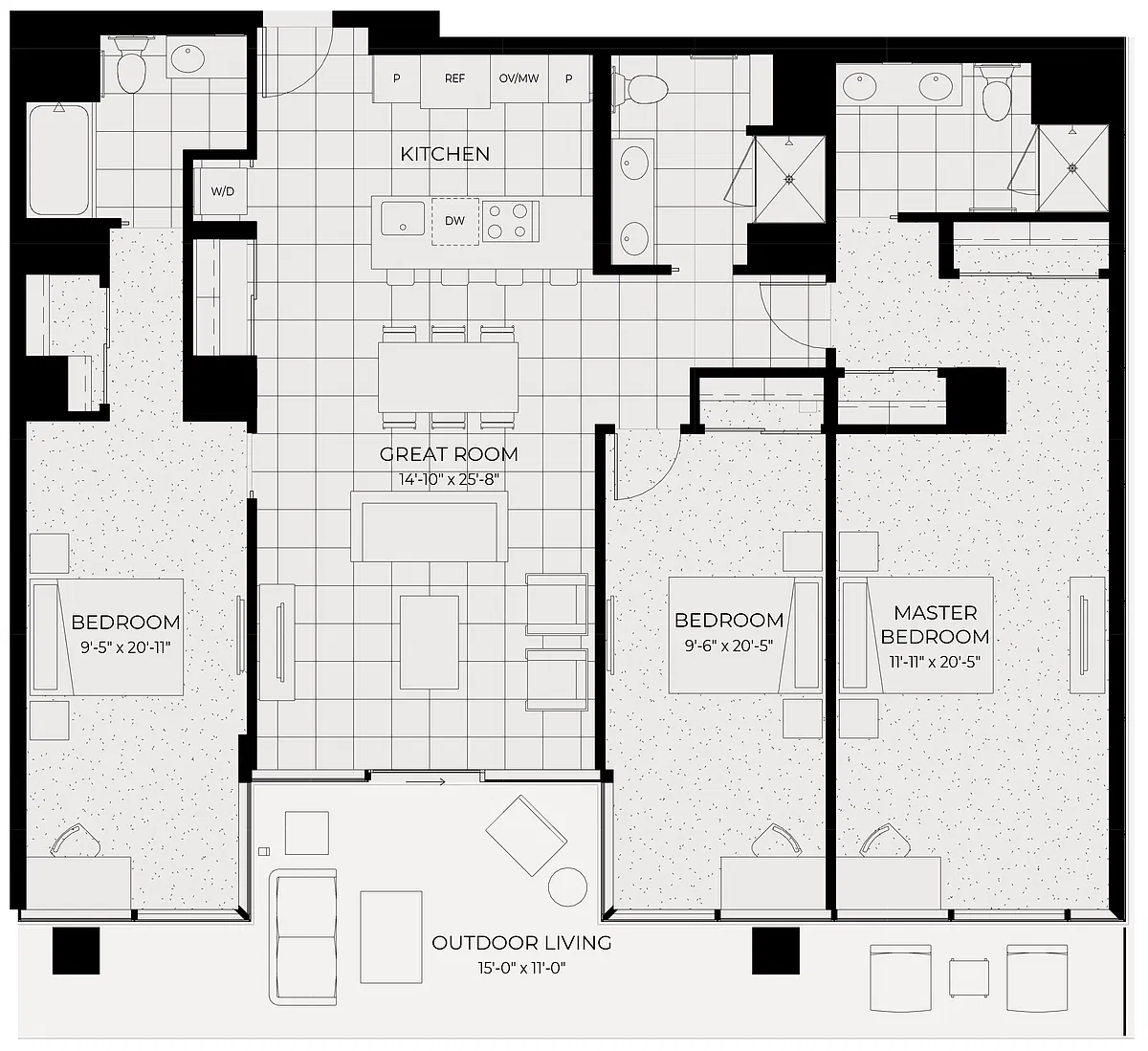 Floor plan Montecito