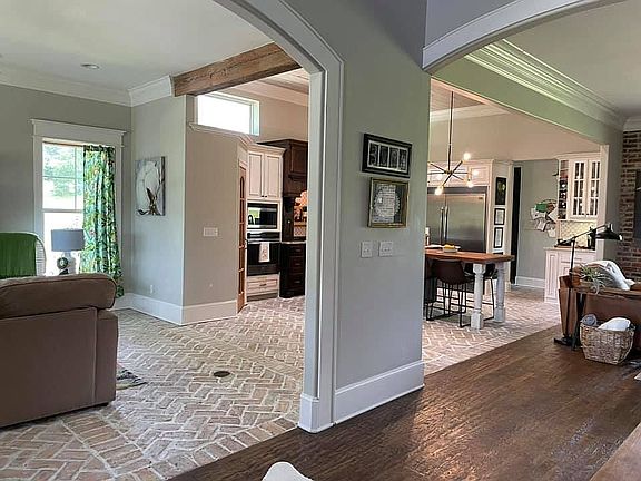 Open Hearth, Kitchen, LR