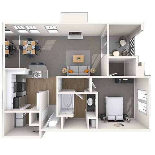 Floor plan 11A