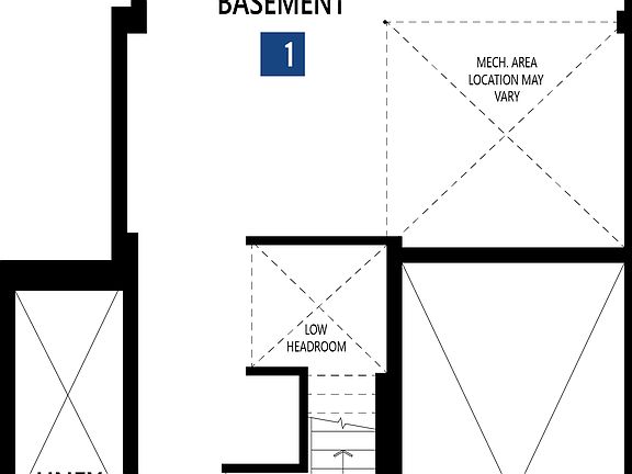 Basement Floor Plan