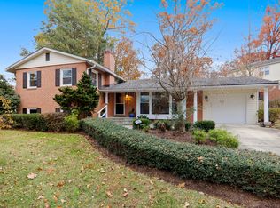 1416 Crestridge Dr, Silver Spring, MD 20910