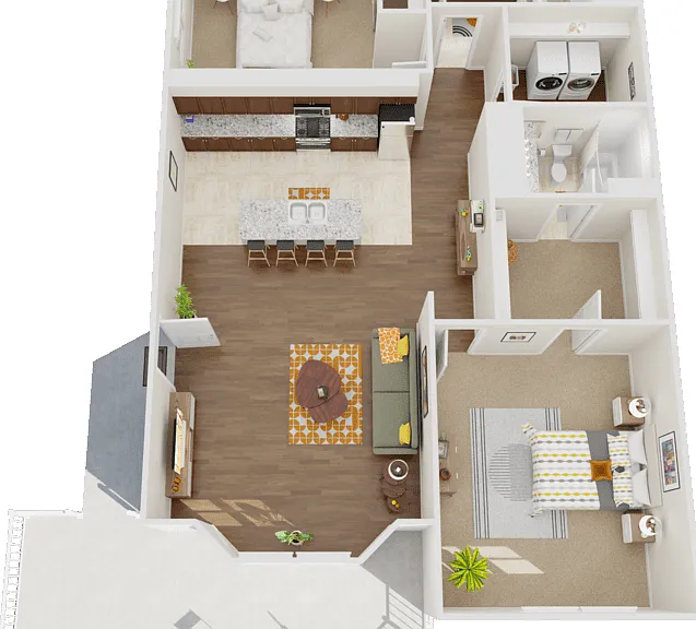 Alexander Floorplan Diagram