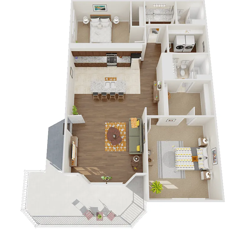 Floor plan Alexander