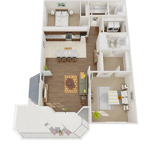 Floor plan Alexander