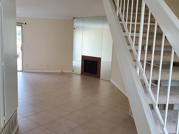 Front entryway leading into living area