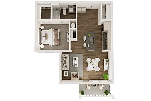 Floor plan A1