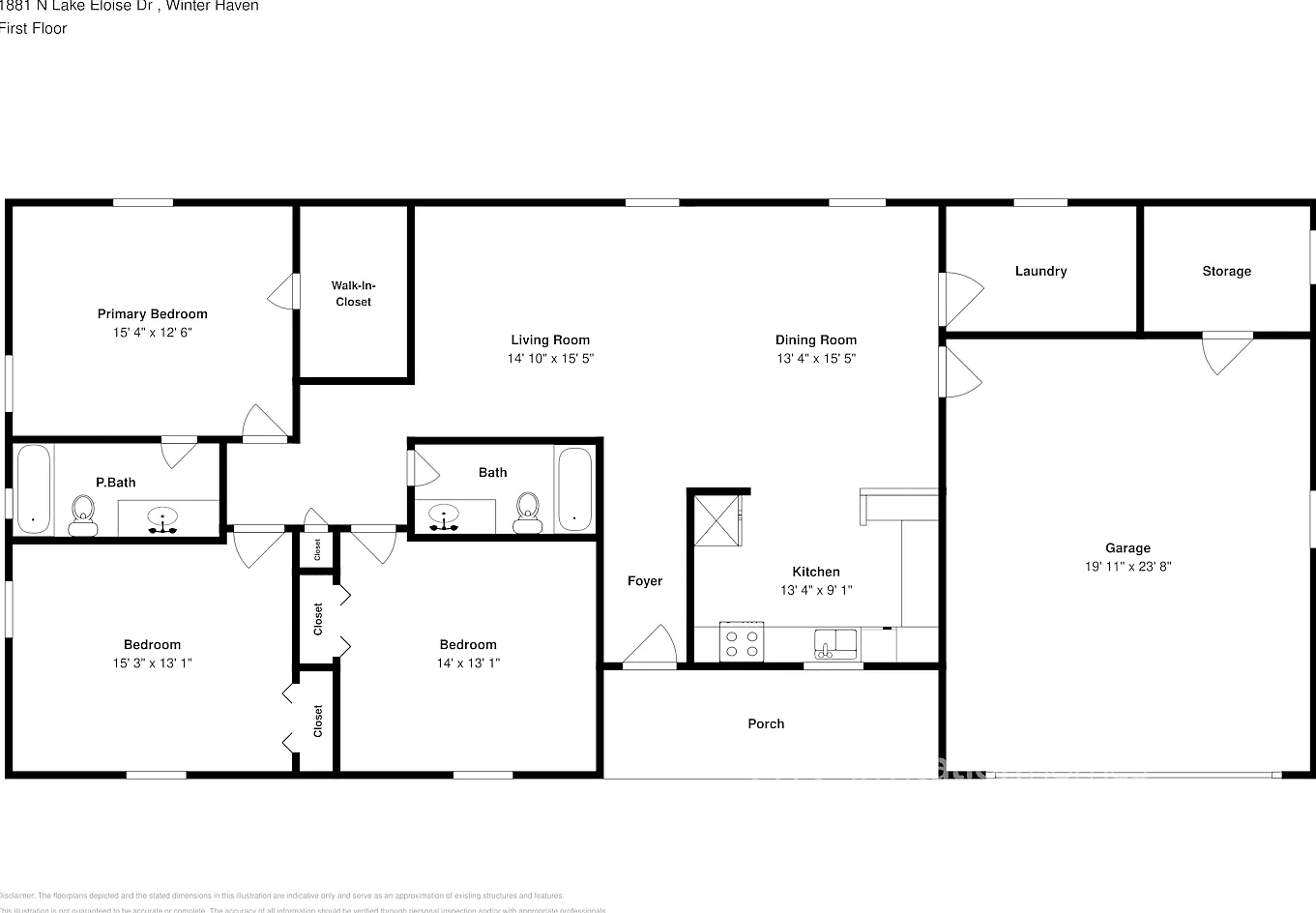 1881 N Lake Eloise Dr Winter Haven, FL 33884 — Photo 2