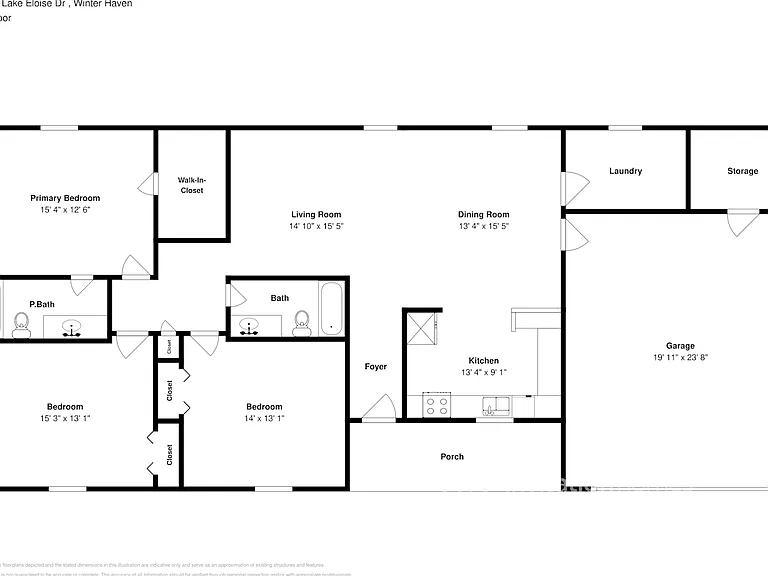1881 N Lake Eloise Dr — Photo 2