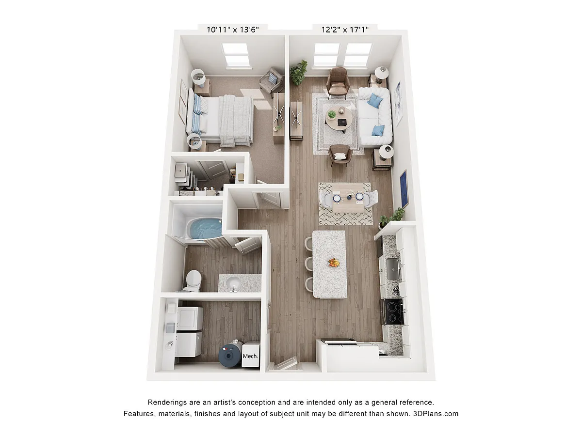 Floor plan A2