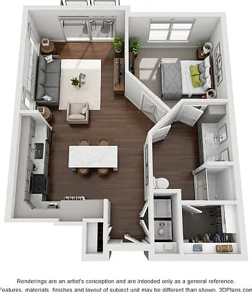 One Bedroom One Bedroom