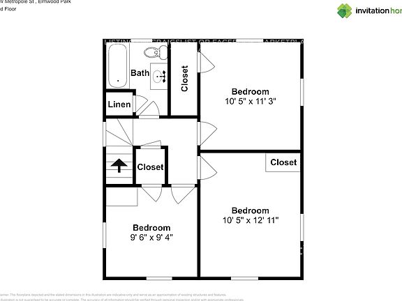 4th image of 7900 W Metropole St