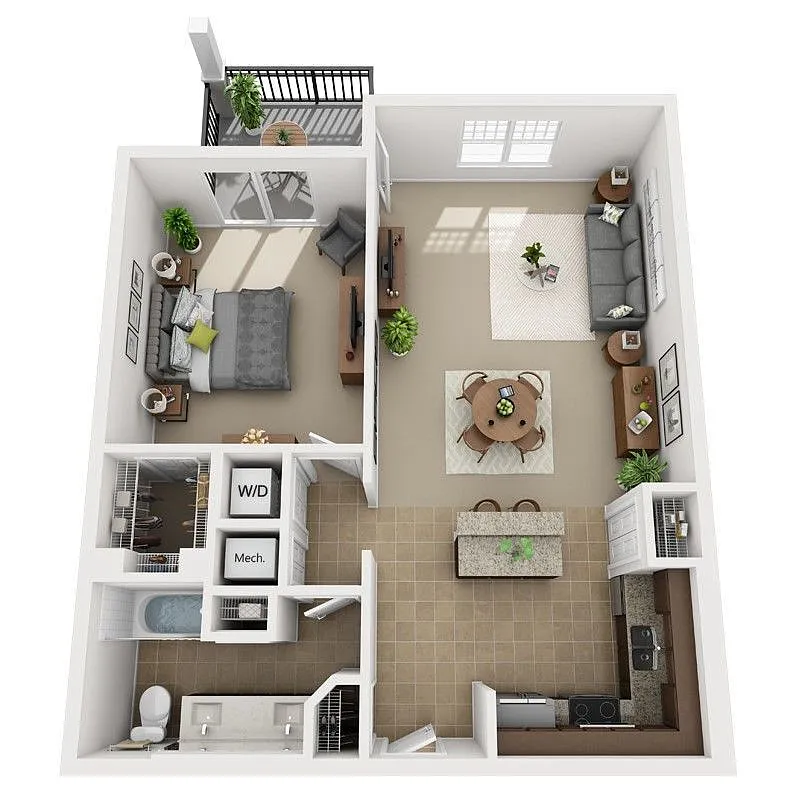 Floor plan A11