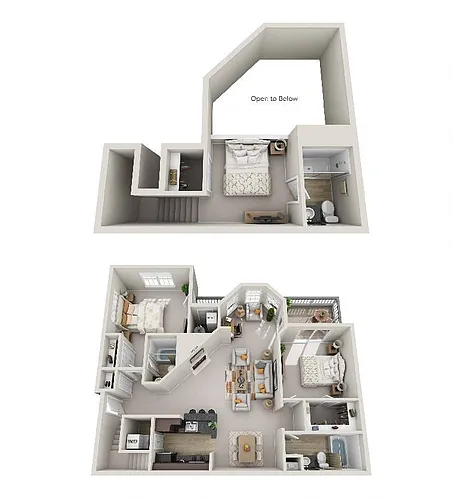 Floor plan The Belvedere (B7)