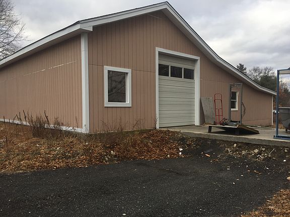 back of garage/loading dock
