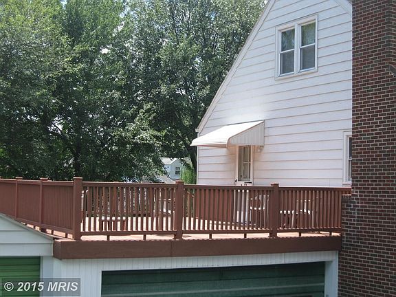 Maintenance Free Huge Deck