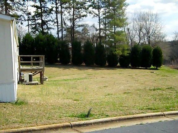 Mobile Home - Side Area