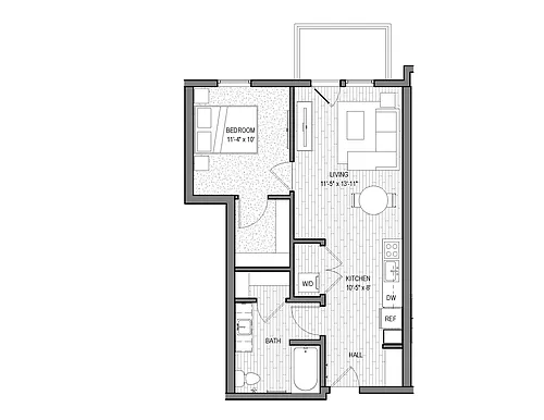 Floor plan Carbon - Enhanced