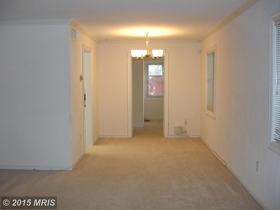 plus den off living room with full bath