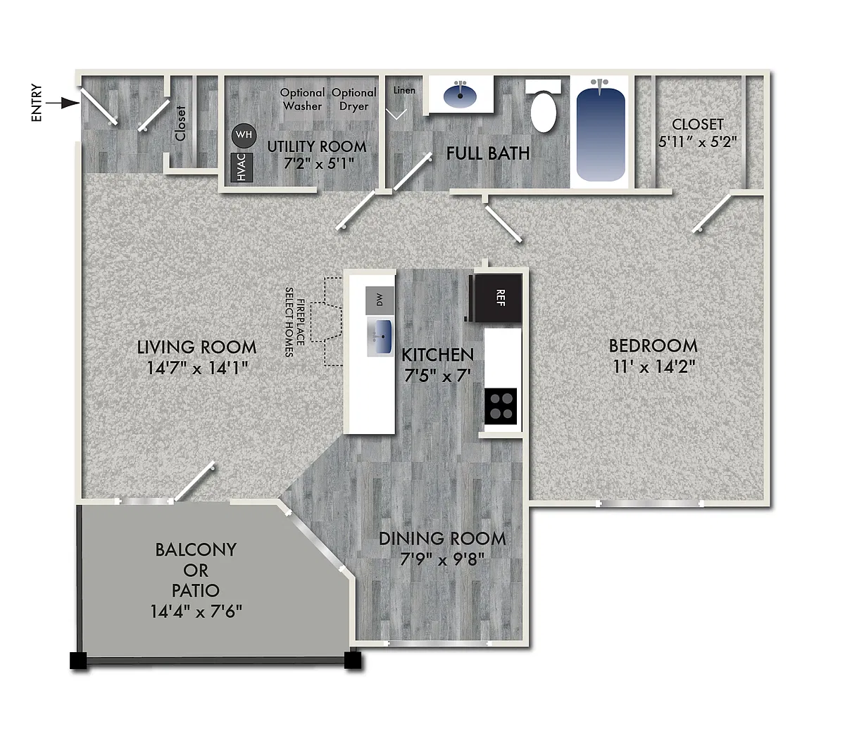 Floor plan Marquis