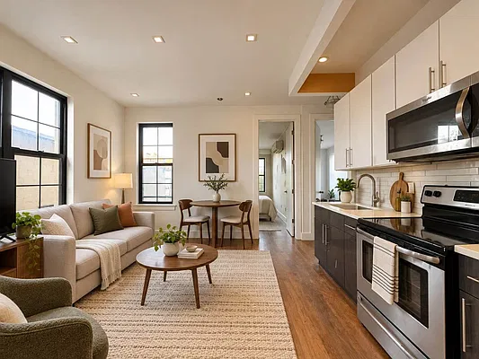 Living room, photo 1