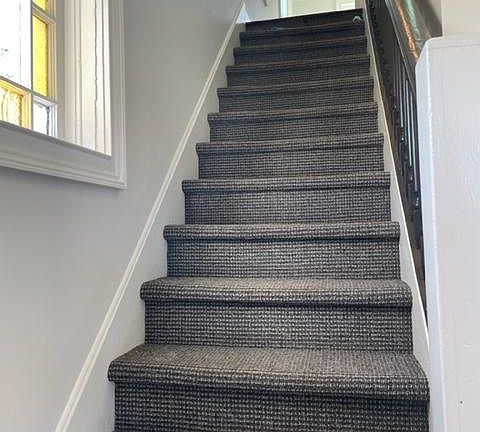 Staircase to 2nd Floor